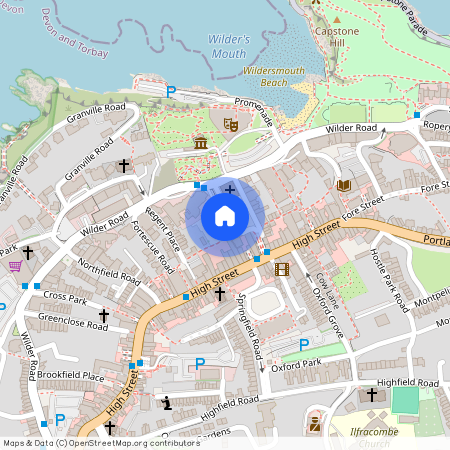 Avenue Road, Ilfracombe, Devon