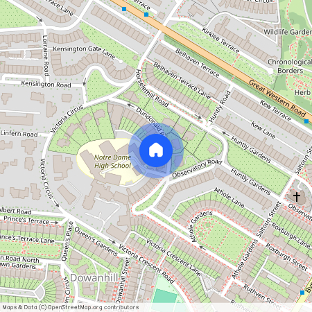 Flat 1, 3 Dundonald Road, Glasgow, G12