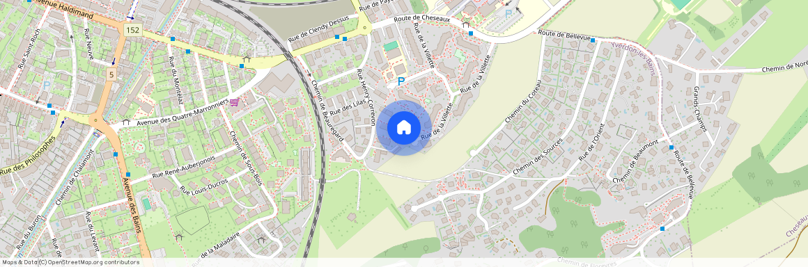 1400, Yverdon-les-Bains, Ch. de la Villette, 36