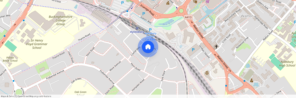 Barnshaw House, Coxhill Way, HP21