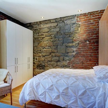 Loft entièrement meublé à louer Vieux-Québec décembre 2025 - Photo 4