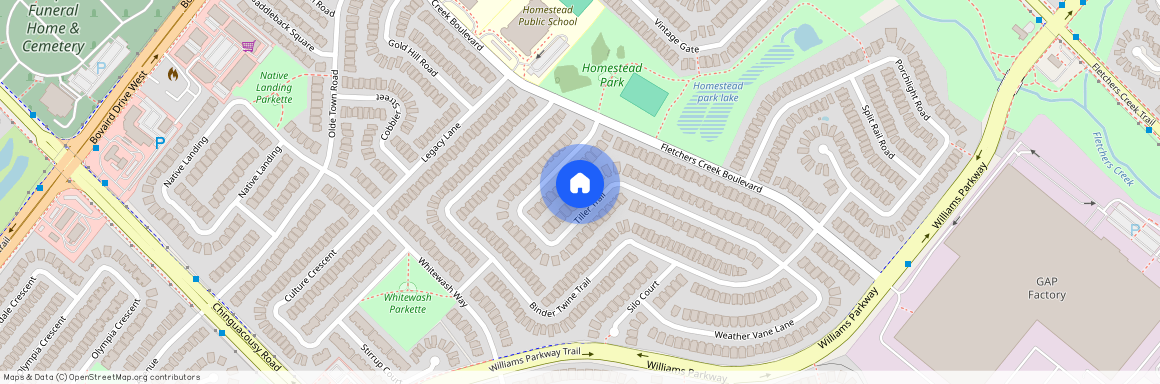 115 TILLER TRAIL, Brampton, Fletcher's Creek Village