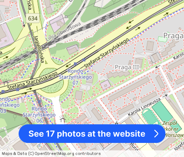 Słoneczne mieszkanie 2-pokojowe z oddzielną kuchnią Warszawa Praga-... - Photo 1