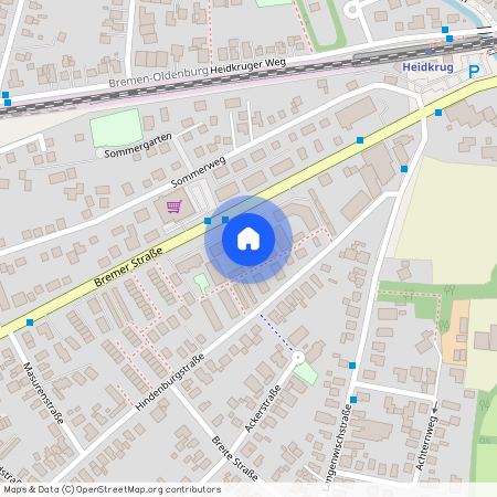 Bremer Straße 295, 27751, Delmenhorst Ot Iprump/Stickgras