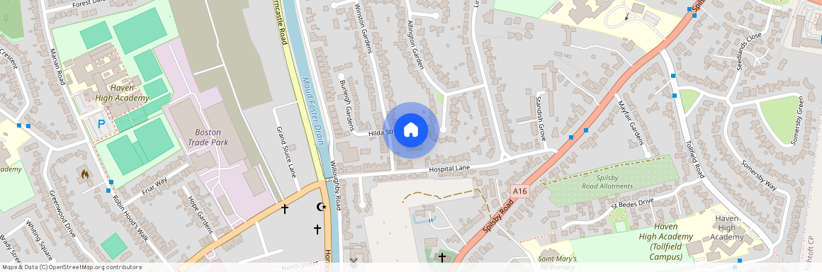 Hilda Street, Boston