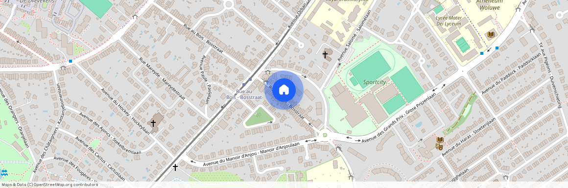 Rue au Bois, 320, 1150, Woluwe-Saint-Pierre