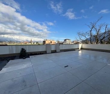 Living like in a terraced house - spacious 5.5-room apartment - Foto 4