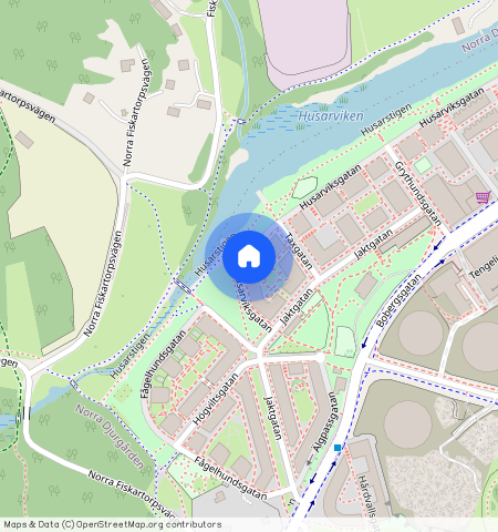 Hjorthagen, Stockholm, Husarviksgatan 18