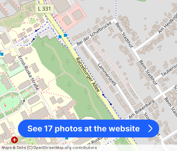 Dachgeschosswohnung 1 Zimmer nahe UKSH St. Jürgen Nr. 518 frei zum ... - Photo 1