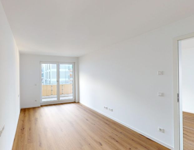 3-Zimmer-Neubauwohnung mit außergewöhnlichem Schnitt und EBK - Photo 1