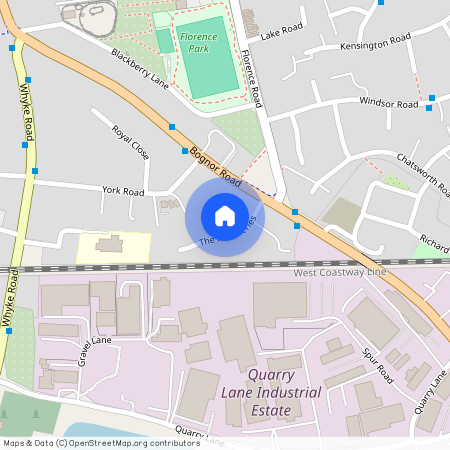 The Peacheries, Chichester