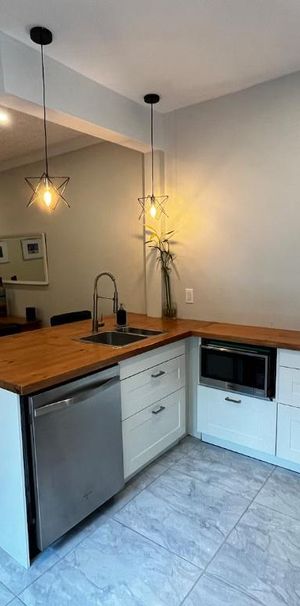 4½ + espace bureau à louer + cour arrière - BIEN LIRE - Photo 1