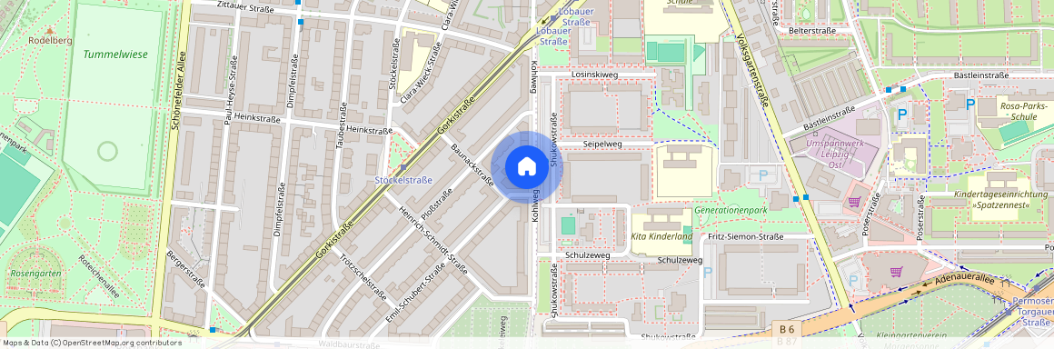 Kohlweg 22, 04347 Leipzig OT Schönefeld-Abtnaundorf