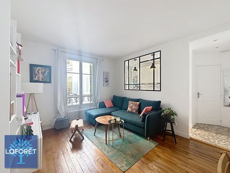 Appartement T2 LEVALLOIS PERRET à louer - Photo 2