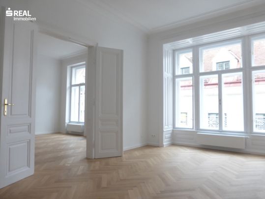 Nahe Stephansplatz - ERSTBEZUG ab 15.1.2026 - erstklassig sanierte Altbauwohnung mit kleiner Loggia im Jahrhundertwendehaus - Photo 1