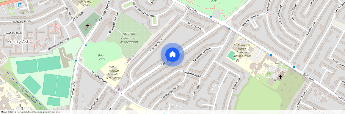 Campbell Drive, Swanside, Liverpool, Merseyside, L14