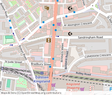 90- 94 Kingsland High Street, London - Photo 1