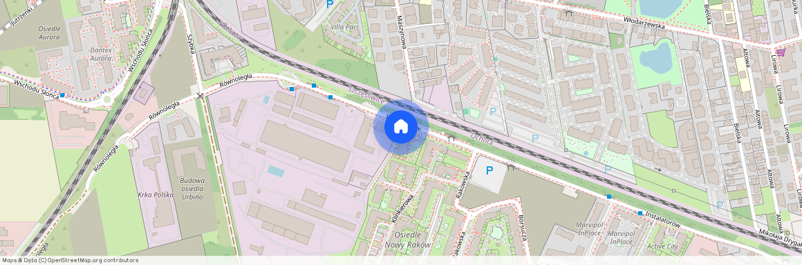 Włochy, Warszawa
