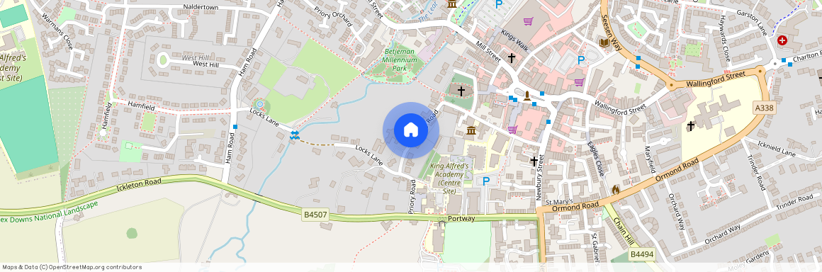 Priory Road, Wantage OX12 9DD