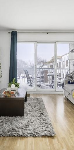 Appartement 4 ½ à louer Limoilou novembre 2025 - Photo 1