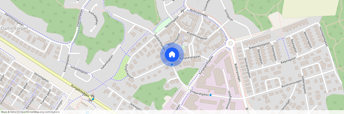 Alingsås, Smålandsgatan, 11D, 44158