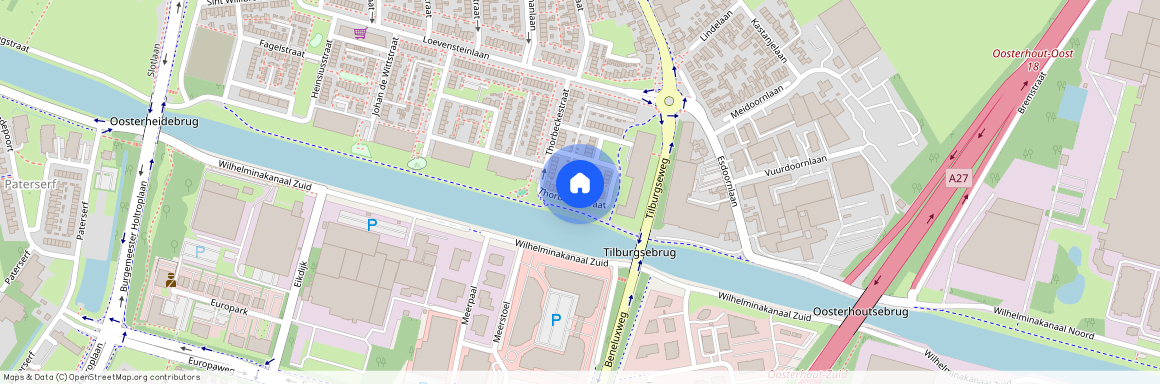 Thorbeckestraat, 45, Oosterhout