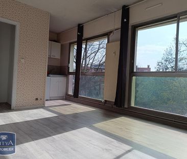 Location Appartement 1 pièce 25m² LAMBERSART 59130 - Photo 1