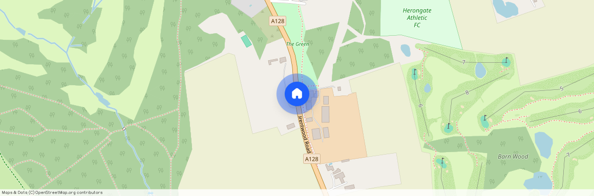 Brentwood Road, Herongate CM13