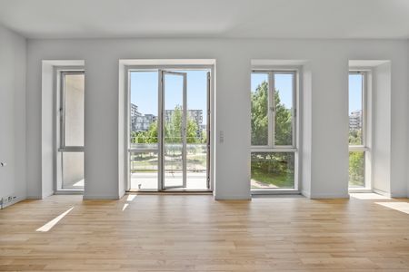 Lys og indbydende lejlighed i Ørestaden - Foto 2