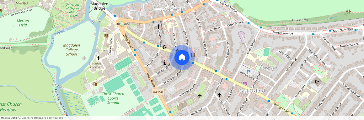 92 Cowley Road 3rd Floor Oxford