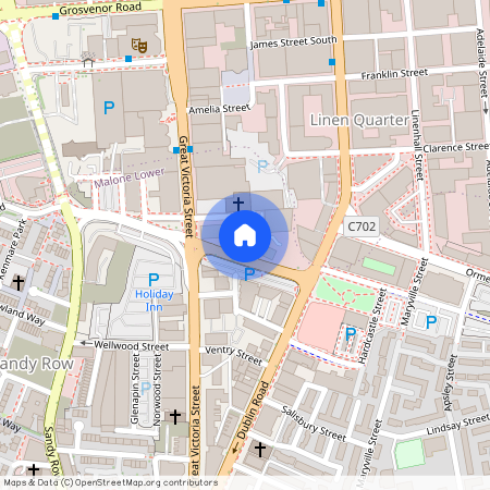 Bruce St, Belfast BT2 7JD