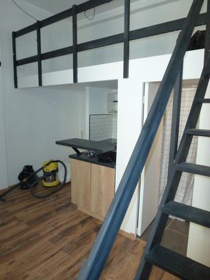 Appartement 1 pièce(s) 15 m² - Photo 1