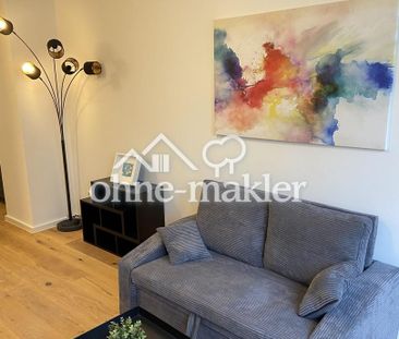 Möbliert, lichtdurchflutete 1-Zimmer Wohnung in Bestlage - Türkenst... - Photo 1