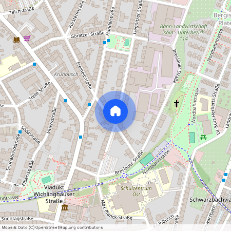 Liegnitzer Str. 1, 42277 Wuppertal - Oberbarmen