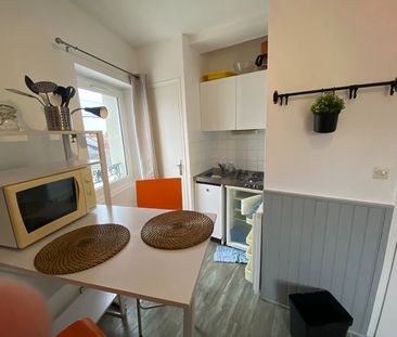 Studio meublé - 16.03 m² - Nantes centre - Location Appartement nan... - Photo 6