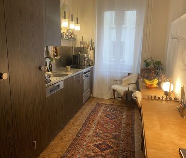 3-ROOM APARTMENT IN ZURICH - KREIS 6 UNTERSTRASS, FURNISHED, TEMPORARY - Photo 1