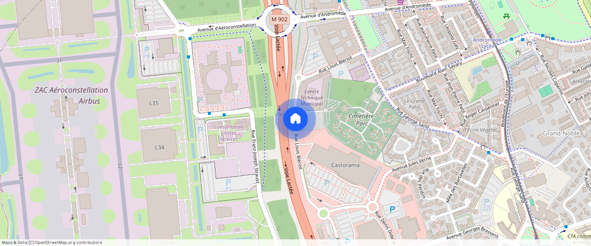 31700, Blagnac