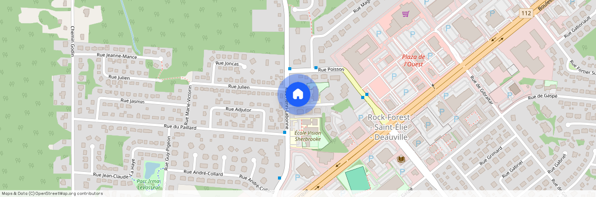 1030 Rue Germaine-Guèvremont, Rock Forest-Saint-Élie-Deauville, Rock Forest-Saint-Élie-Deauville, Estrie, J1N 4C7