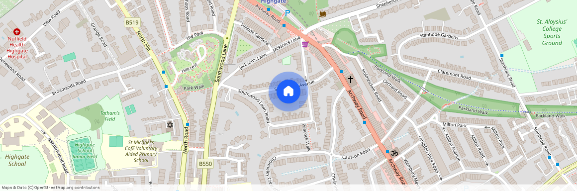 Southwood Avenue, N6