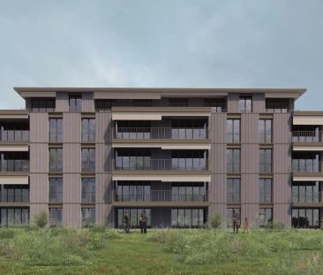 3.5 pièces neufs de 70m² avec balcon - Photo 4