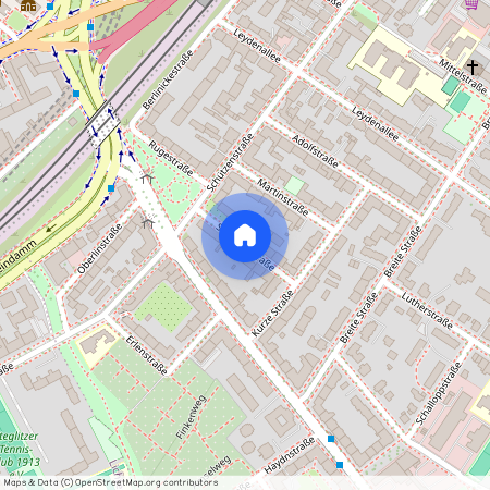 Suchlandstr., Berlin, Steglitz, 12167