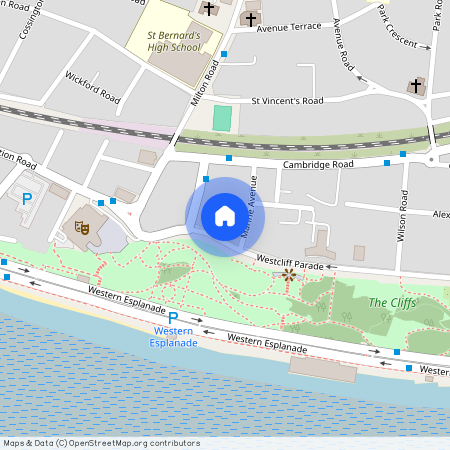 WESTCLIFF PARADE, Westcliff-On-Sea