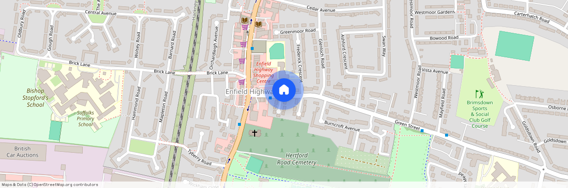 Green Street, Enfield, EN3 7HQ