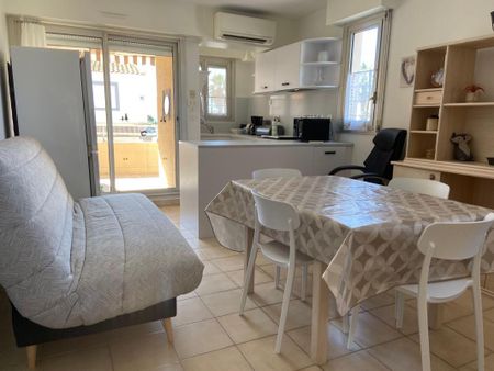 Location Appartement 3 pièces Meublé 49m² PALAVAS LES FLOTS 34250 - Photo 4