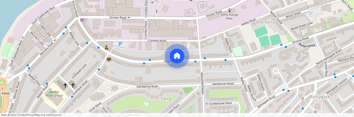 Victoria Road, Tory, Aberdeen, AB11