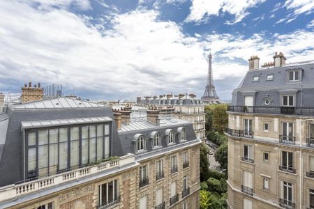 location Appartement F4 DE 129.9m² À PARIS - Photo 5