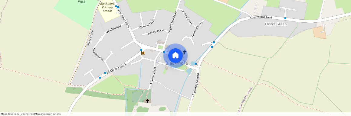 Blackmore, Ingatestone