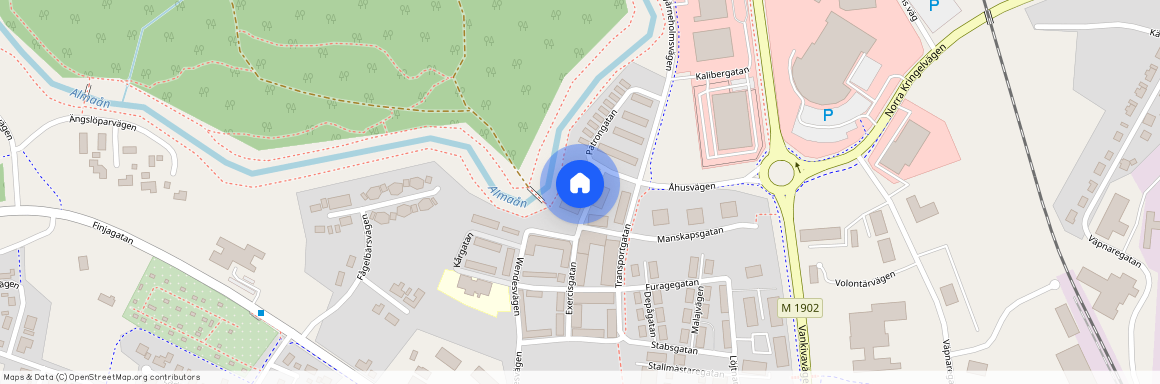 Hässleholm, Skåne, Exercisgatan 6 A