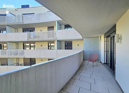 MODERNE 2-ZIMMER-LOGGIAWOHNUNG BEI DER U-2 MESSE - Photo 5