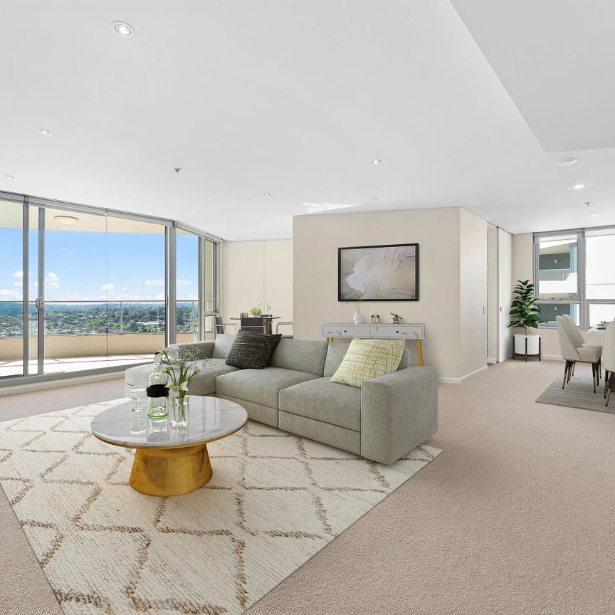 2202/11 Railway Street, Chatswood NSW 2067 - Apartment For Rent | Domain - Photo 1